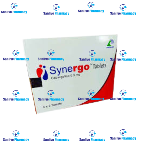 Synergo Cabergoline 0.5mg